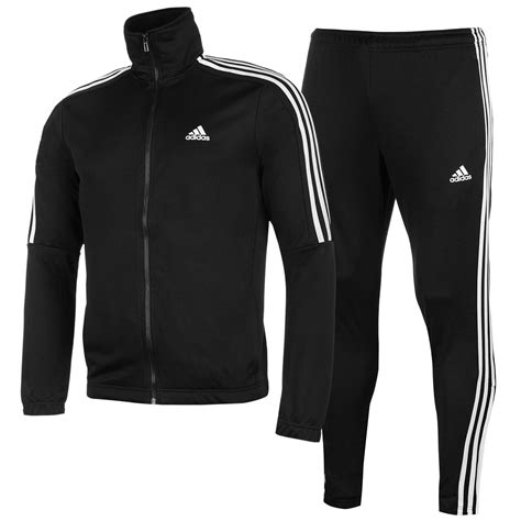 adidas slip on tracksuit.